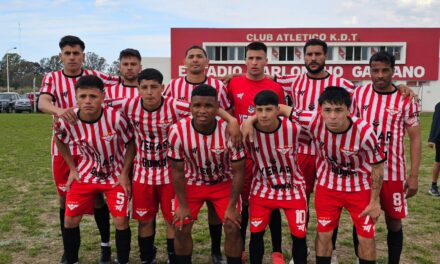 LPF: KDT realizó una práctica de fútbol en Bolívar