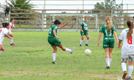 Fútbol Femenino: San Martín se quedó con el único partido que se jugo