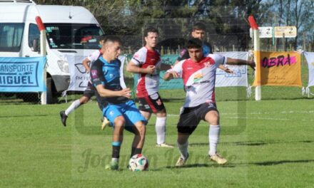 Liga de Bolívar: Gol pehuajense en la tarde de ayer