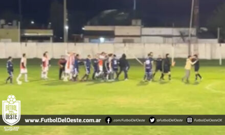 En una liga de la región: Incidentes, agresiones físicas y partido suspendido