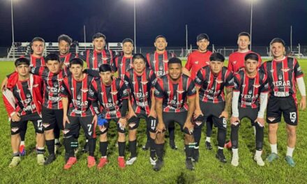 LPF: KDT jugó un amistoso con Atlético Casares
