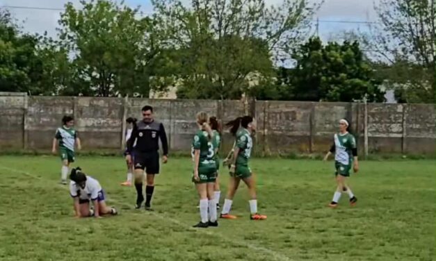 Fútbol Femenino: Nuevo líder en soledad
