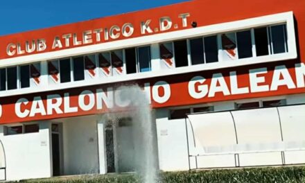 LPF: KDT realiza mejoras en las instalaciones del «Carloncho Galeano»