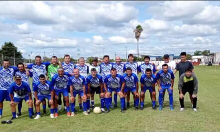 Fútbol Senior: Se conoció al campeón del año en el +40