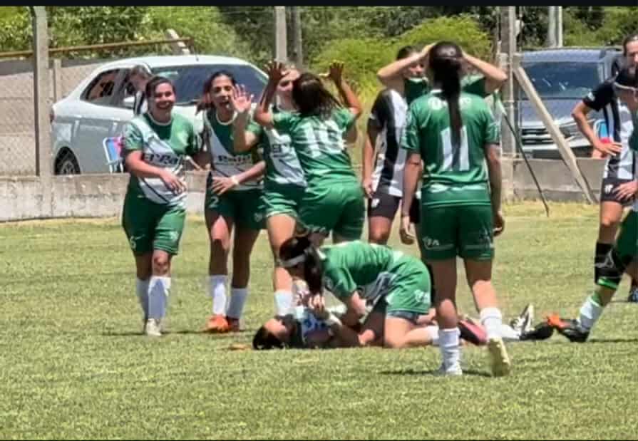 Fútbol Femenino: Maderense se quedó con tres puntos claves