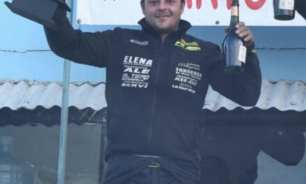 Grave accidente que tuvo como herido a un campeón regional de automovilismo