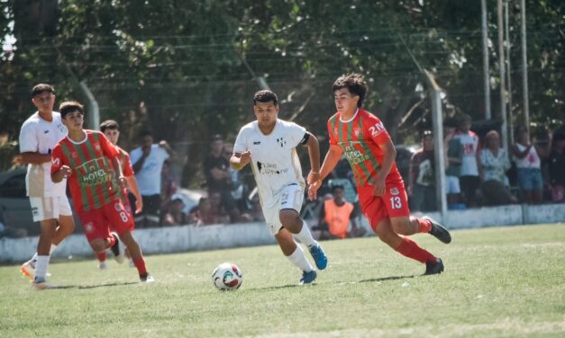 LPF: Jugaron un amistoso San Martín e Independiente MC