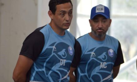 Diego Funes: “El objetivo es ser competitivos, terminar lo más arriba posible, meternos en los playoff y soñar. Queremos ascender a Primera División»