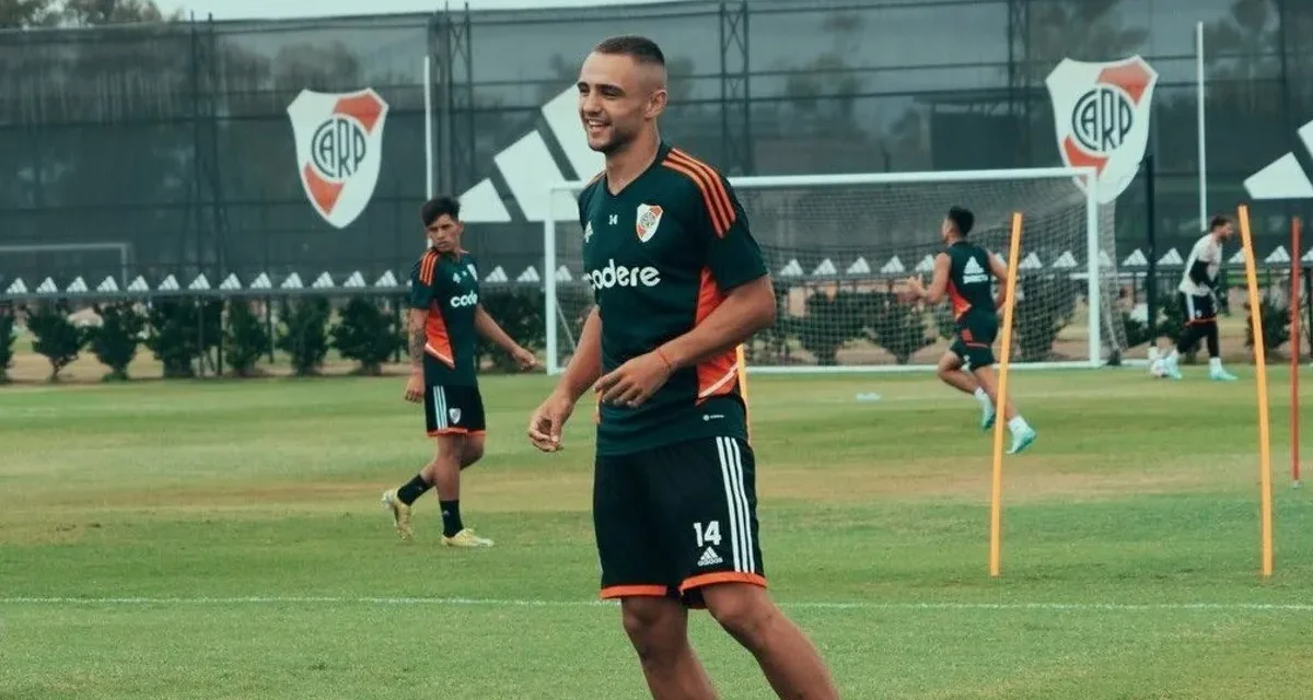 Leandro Peña Biafore se va de River y ya tiene nuevo equipo