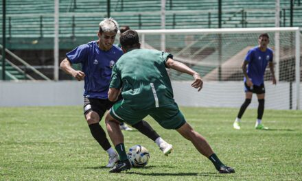 Ciudad se midió ante Sarmiento de Junín en su primer amistoso 