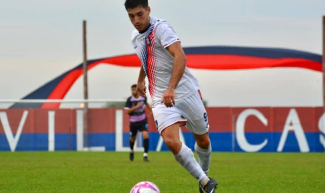 El pehuajense Franco González definió donde jugará en esta temporada