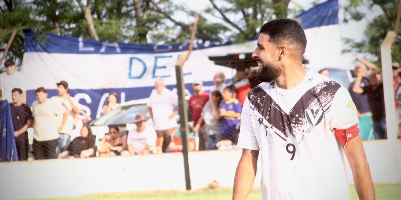 Ramiro Peters definió donde llevará sus goles