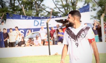 Ramiro Peters definió donde llevará sus goles