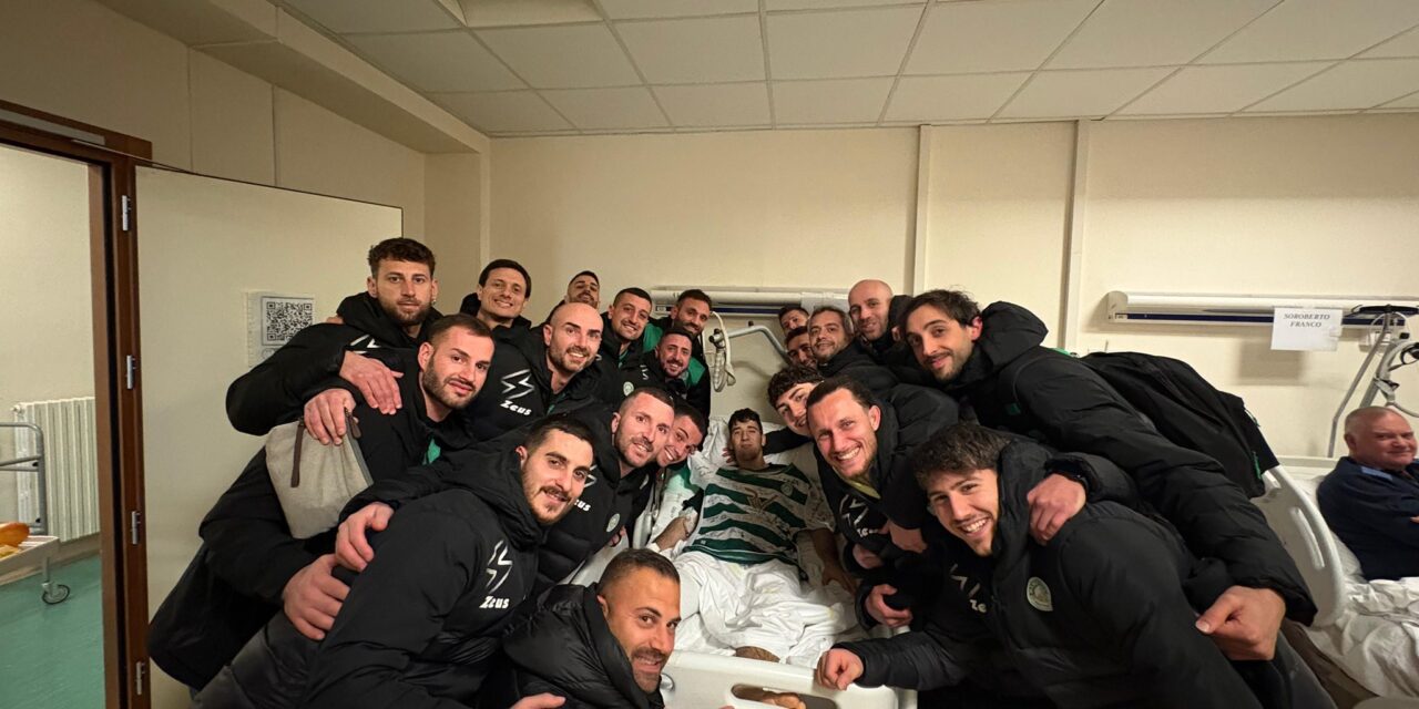 Athos Ferracci y una seria lesión