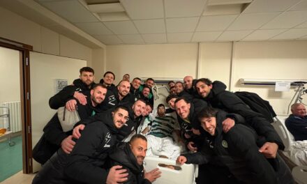 Athos Ferracci y una seria lesión