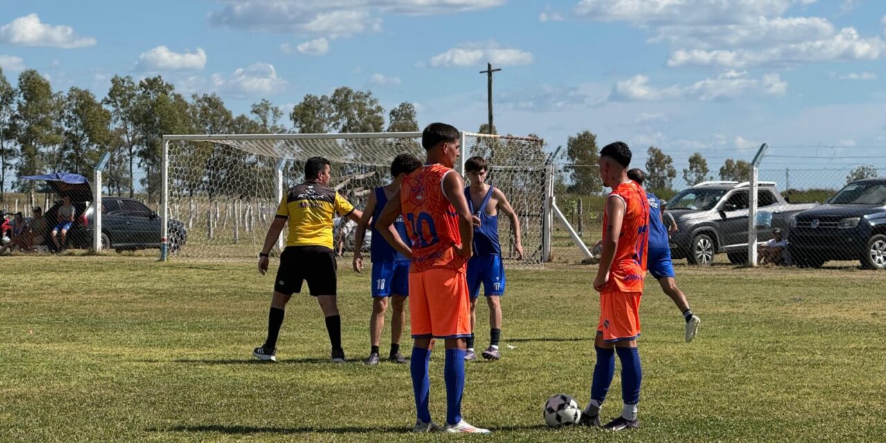 Doblete pehuajense en su nuevo equipo en un amistoso de liga vecina