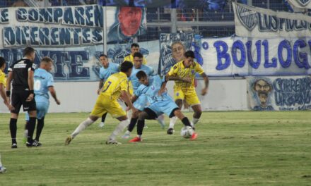Ciudad casi da el batacazo en el debut Nacional
