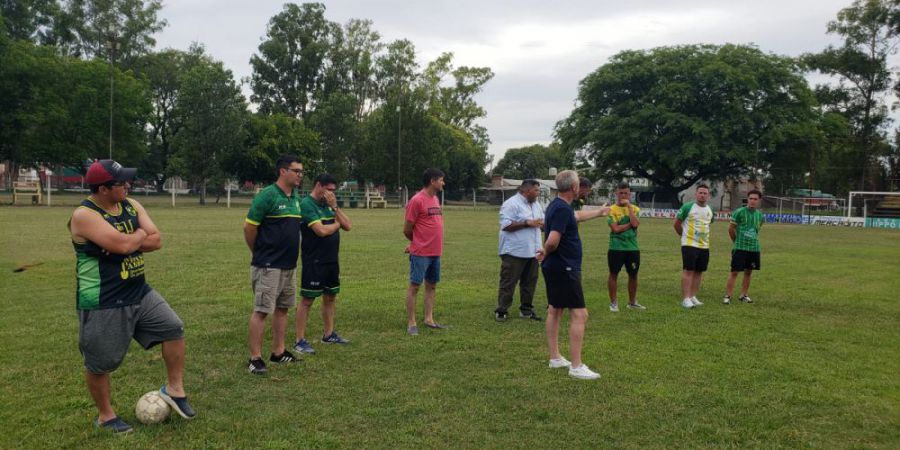 Un pehuajense dirigirá en la Liga de Reconquista