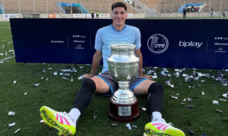 Manuel «Chucky» Abentin con nuevo destino