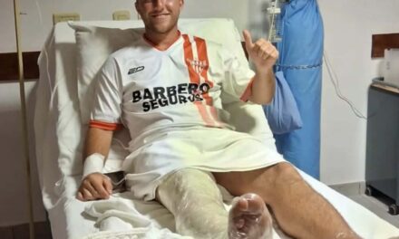 Seria lesión sufrió Julian Curutchet