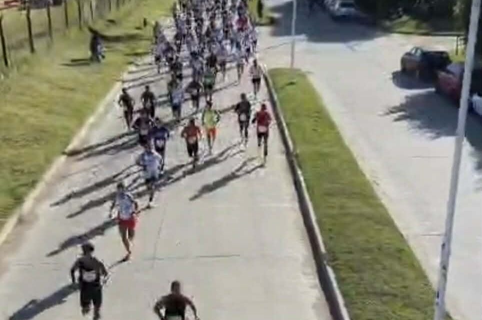 Se corrió con éxito la 1° Maratón Arnaldo “Bocha Ornat”