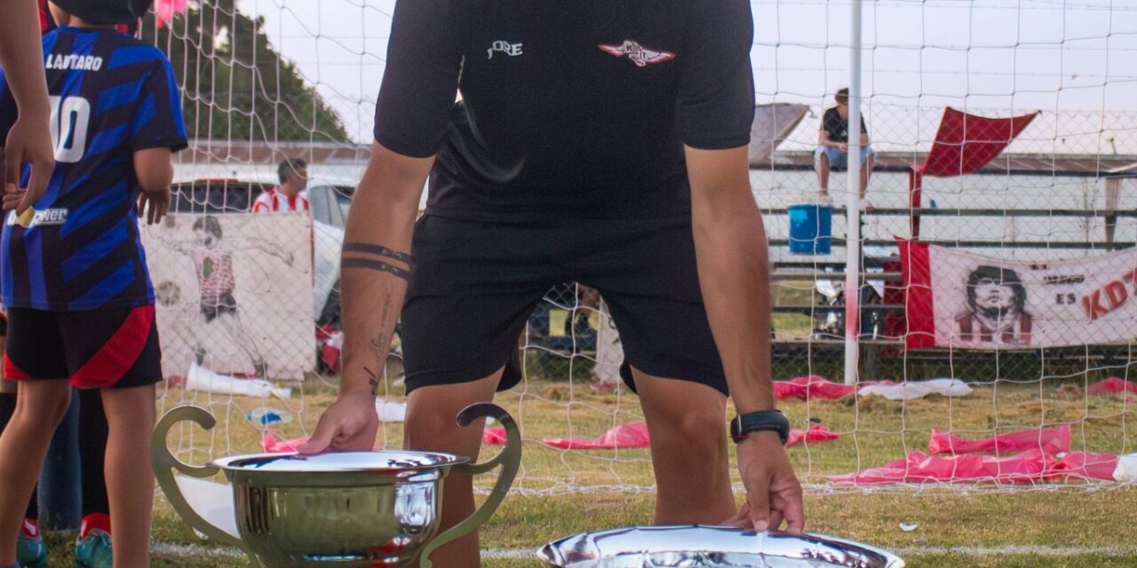 Juan Andres Burgos: «Nos gusta competir y tratar de estar siempre en lo más alto, ahora es momento de mantener»