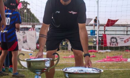 Juan Andres Burgos: «Nos gusta competir y tratar de estar siempre en lo más alto, ahora es momento de mantener»