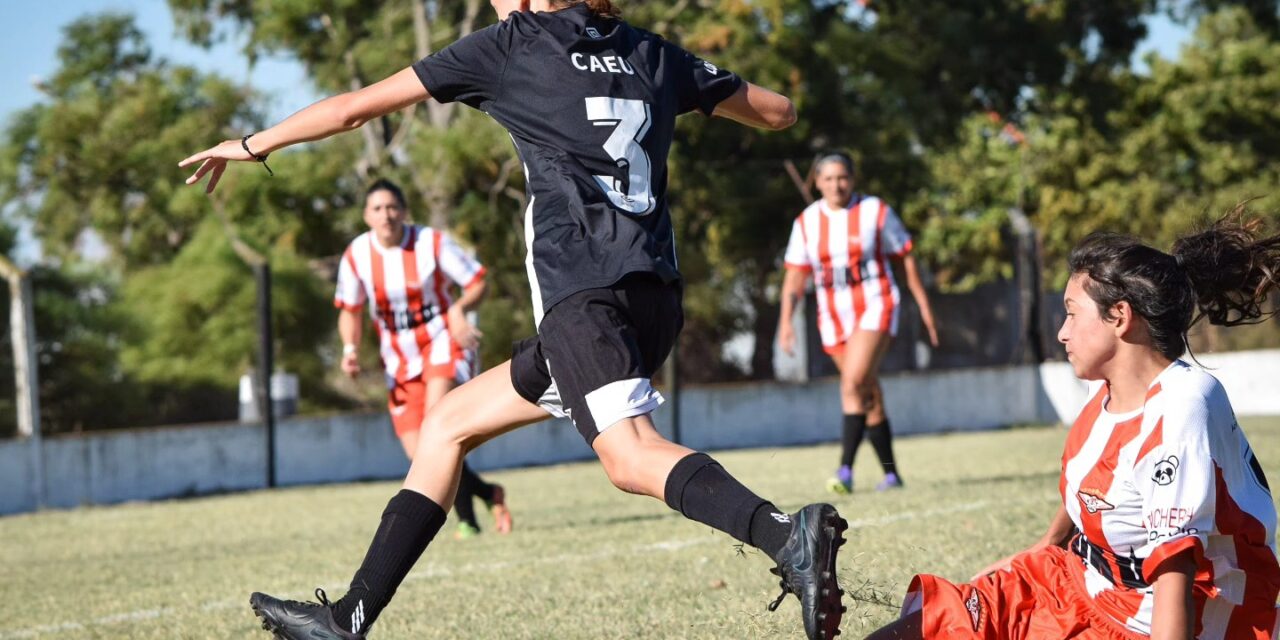 Fútbol Femenino: Se completó la primera fecha