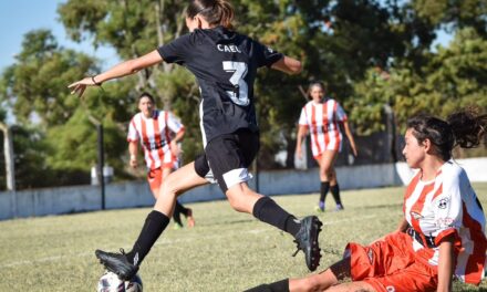 Fútbol Femenino: Se completó la primera fecha