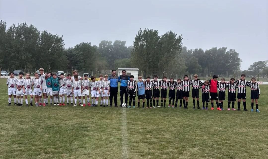 Divisiones Inferiores: Con un postergado comenzó un nuevo torneo
