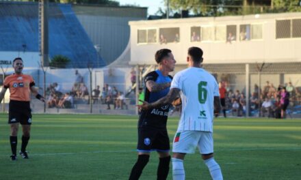 Ciudad igualó con Agro y apareció inesperadamente el canto de la hinchada “Que se vayan todos, que no quede…”