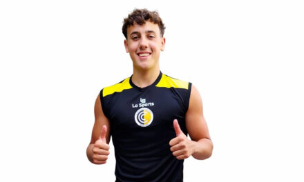 Jugó la última temporada en la LPF y lo hará este año en el ascenso de AFA