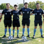 En la liga del Oeste un jugador realizó una denuncia policial contra un árbitro