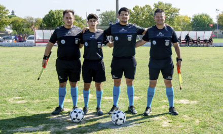 En la liga del Oeste un jugador realizó una denuncia policial contra un árbitro