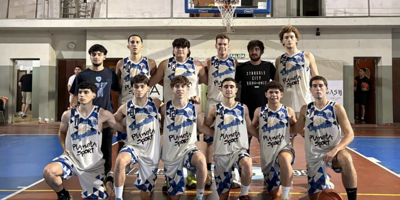 Básquet: Deportivo es finalista