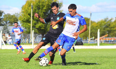 ‘Vengo de tener un muy buen año en el Federal A con Ciudad de Bolívar, pero ya venía con la idea de quedarme a jugar en Pehuajó