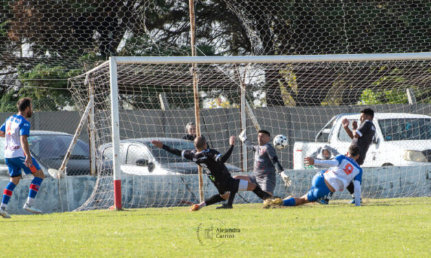 Liga del Oeste: Gol pehuajense en la jornada de ayer