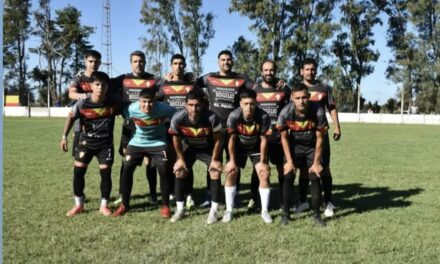 Un equipo lleno de pehuajenses en la Liga de Casares