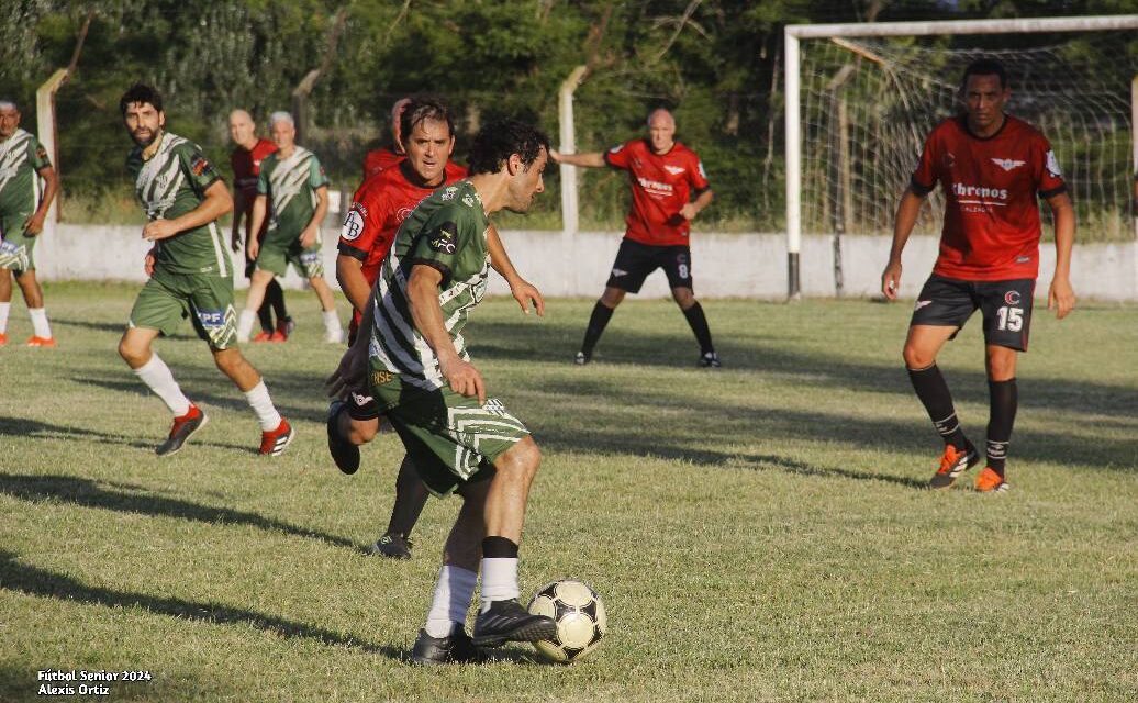 Fútbol Senior: Horarios y cruces fechas de la 3° fecha