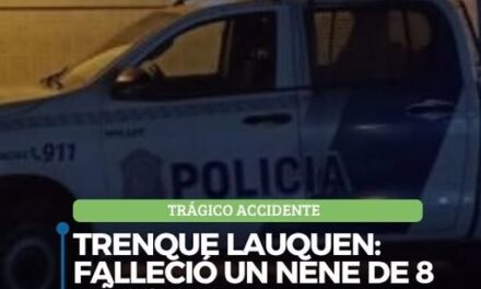 Tristeza y profundo dolor en la comunidad y futbol trenquelauquense