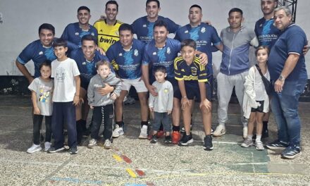 Liga de Oficio: Se completó la fecha 1 de la zona B