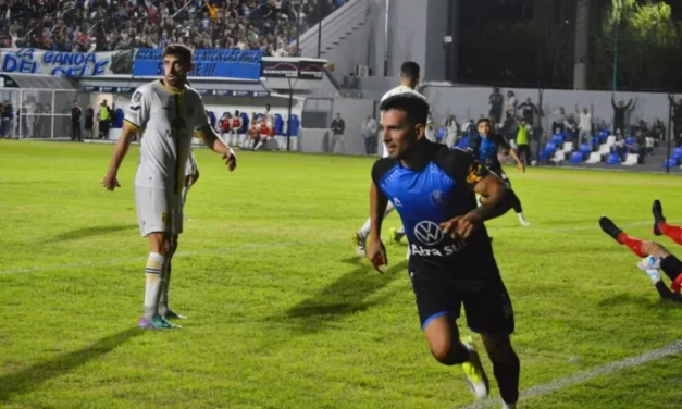 Ciudad sigue invicto en la Primera Nacional y se mete entre los de arriba