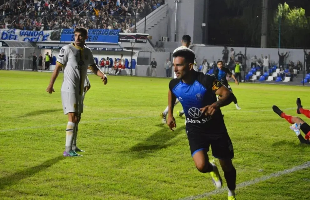 Ciudad sigue invicto en la Primera Nacional y se mete entre los de arriba