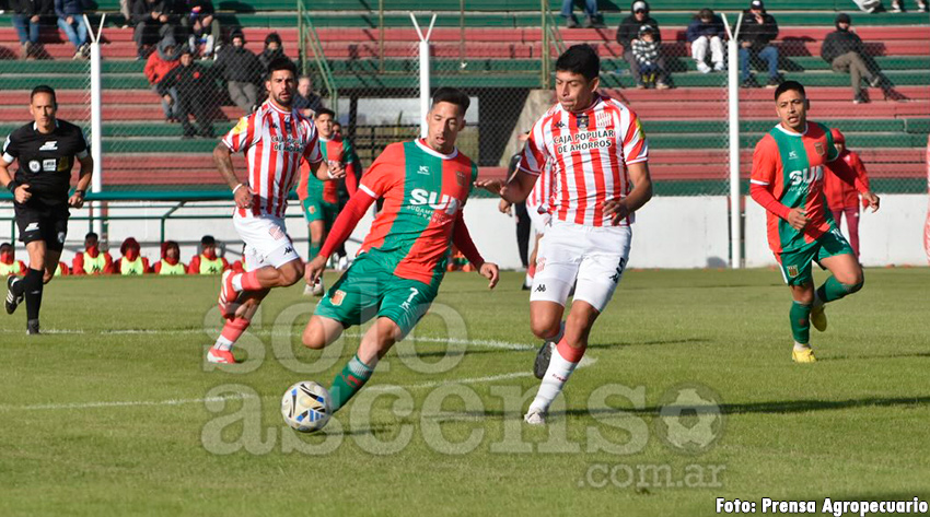 Agropecuario consiguió el primer triunfo de la era Toranzo