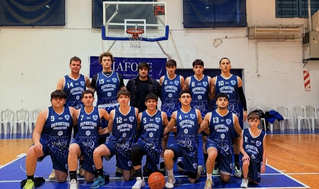 Básquet: Deportivo recibió la visita de un equipo que fue campeón de la Liga Nacional