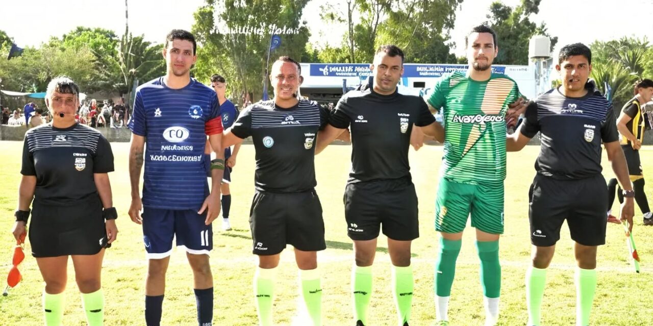 Árbitros locales dirigirán el Pre-Federal