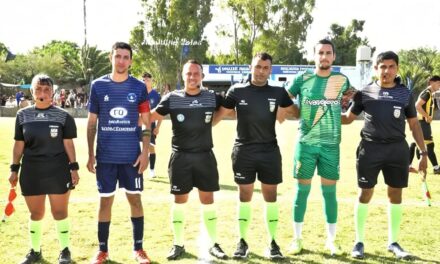 Árbitros locales dirigirán el Pre-Federal