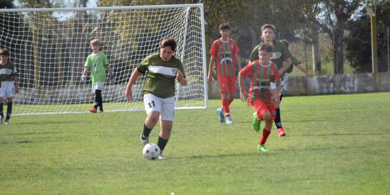 Divisiones Inferiores: La sexta fecha ya es historia