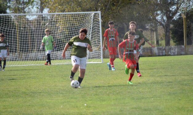 Divisiones Inferiores: La sexta fecha ya es historia