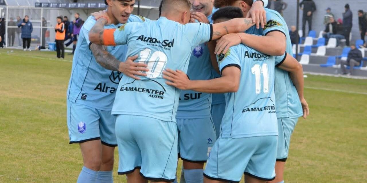 Nacional B: El equipo de Diego Funes se metío entre los tres mejores de su zona